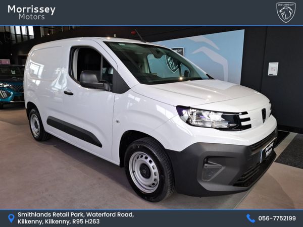 Peugeot Partner Van, Diesel, 2025, White