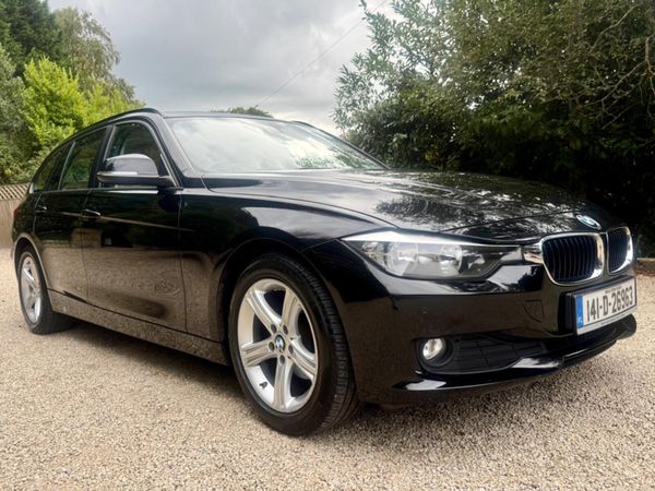 BMW 3-Series Estate, Diesel, 2014, Black