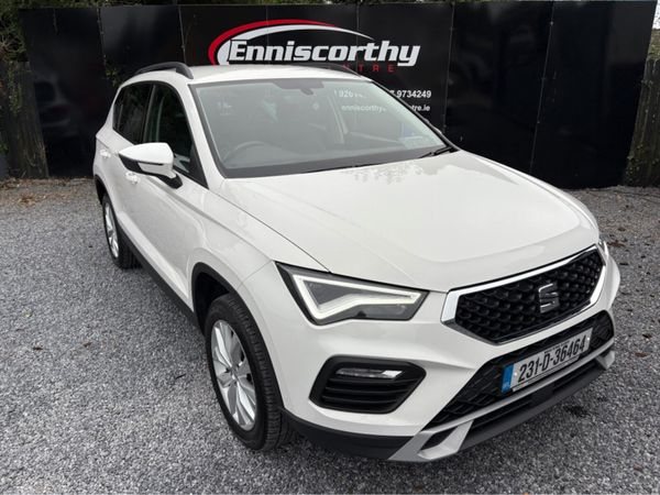 SEAT Ateca Estate, Diesel, 2023, White