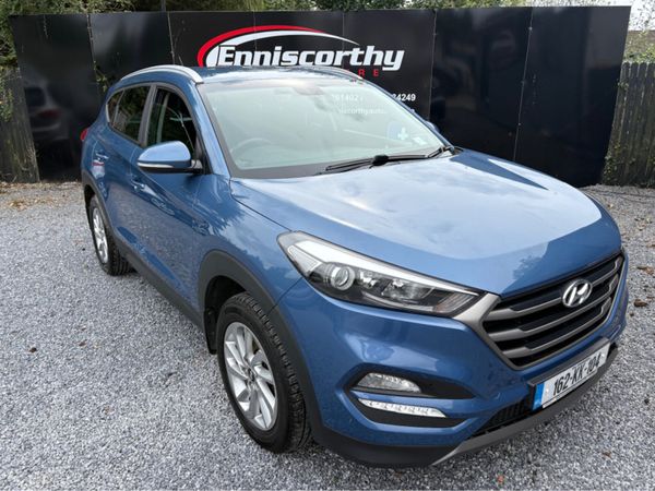 Hyundai Tucson MPV, Diesel, 2016, Blue