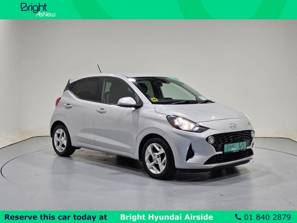 Hyundai i10 Hatchback, Petrol, 2021, Grey