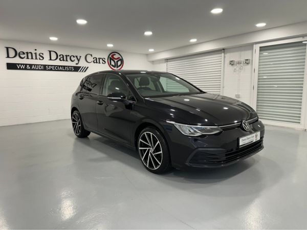Volkswagen Golf Hatchback, Diesel, 2021, Black