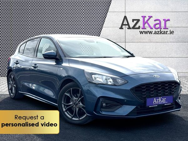 Ford Focus Hatchback, Diesel, 2019, Blue