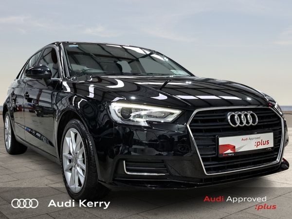 Audi A3 Hatchback, Diesel, 2017, Black