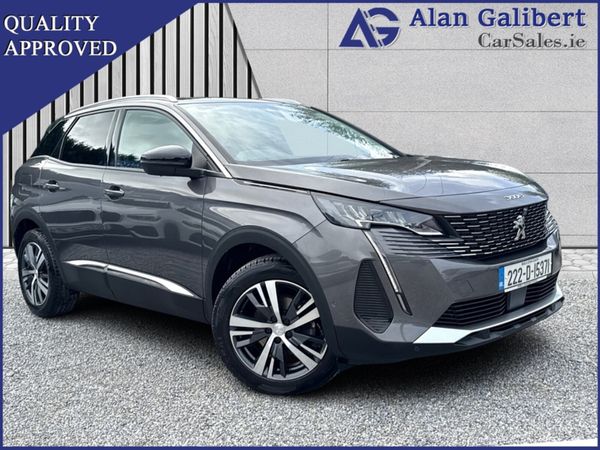 Peugeot 3008 MPV, Diesel, 2022, Grey