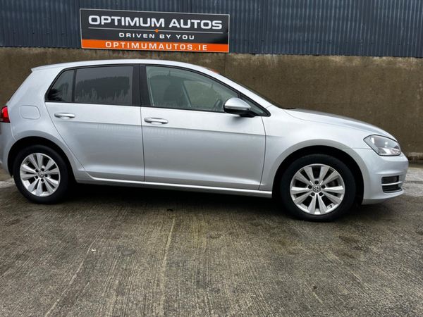 Volkswagen Golf Hatchback, Petrol, 2014, Silver