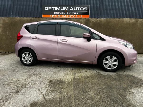 Nissan Note Hatchback, Petrol, 2016, Pink