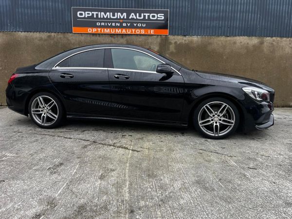 Mercedes-Benz CLA Saloon, Petrol, 2016, Black