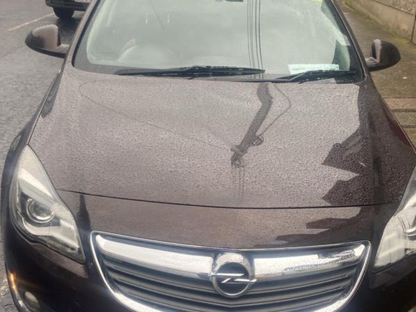 Opel Insignia Saloon, Diesel, 2017, Brown