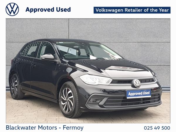 Volkswagen Polo Hatchback, Petrol, 2024, Black