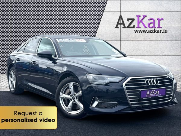 Audi A6 Saloon, Petrol Plug-in Hybrid, 2021, Blue