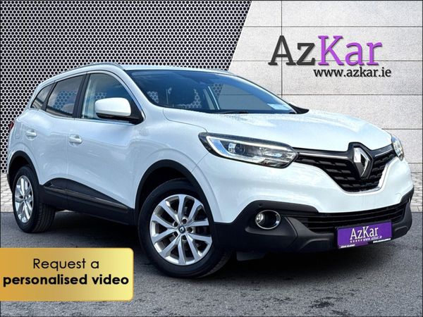 Renault Kadjar SUV, Diesel, 2016, White