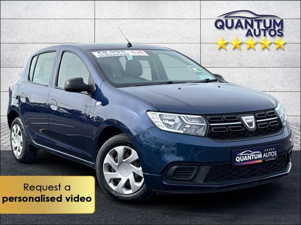 Dacia Sandero Hatchback, Petrol, 2018, Blue
