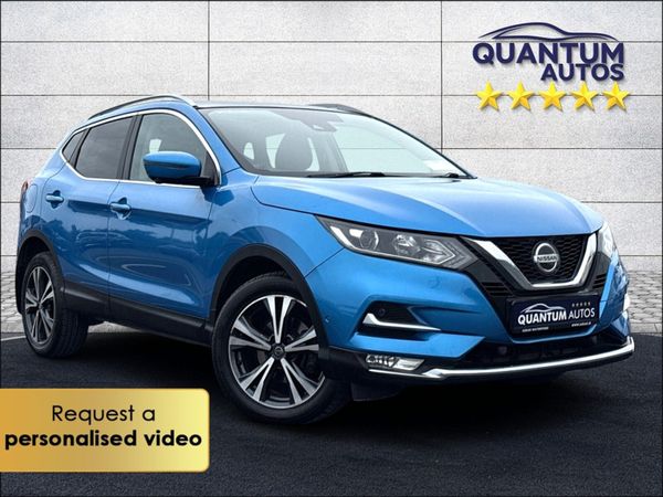 Nissan Qashqai SUV, Diesel, 2019, Blue