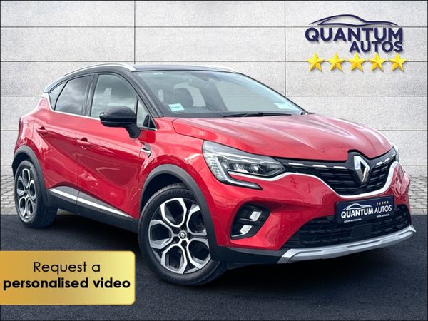 Renault Captur Hatchback, Petrol, 2023, Red