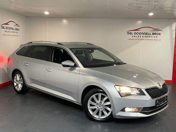 Skoda Superb Estate, Diesel, 2019, Silver