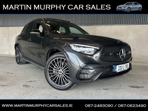 Mercedes-Benz GLC SUV, Diesel Plug-in Hybrid, 2023, Grey