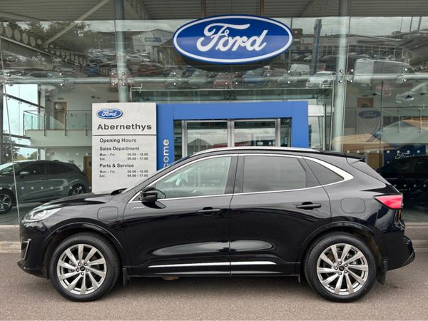 Ford Kuga MPV, Petrol Plug-in Hybrid, 2023, Black