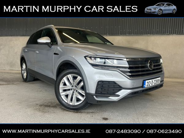 Volkswagen Touareg SUV, Diesel, 2021, Silver