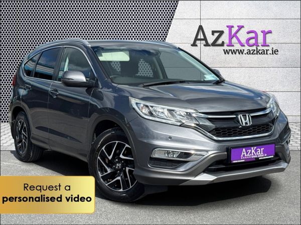 Honda CR-V SUV, Diesel, 2016, Grey