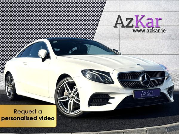 Mercedes-Benz E-Class Coupe, Diesel, 2017, White