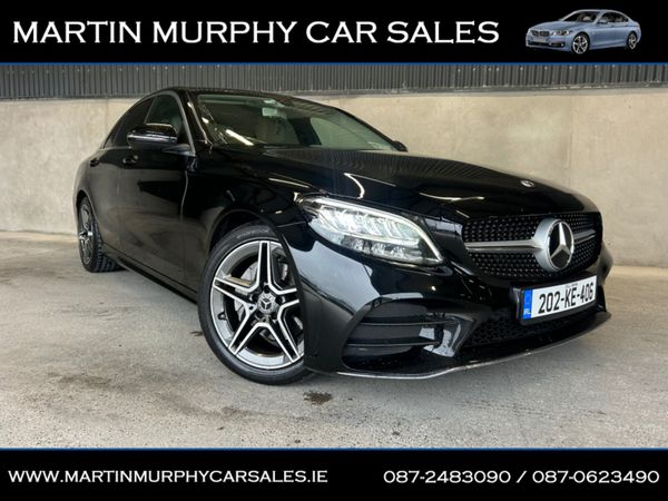 Mercedes-Benz C-Class Saloon, Diesel, 2020, Black