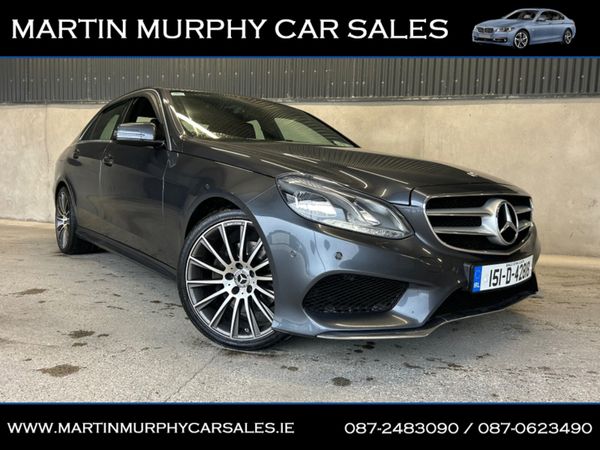Mercedes-Benz E-Class Saloon, Diesel, 2015, Grey