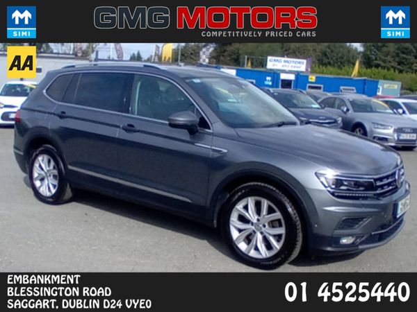 Volkswagen Tiguan Estate, Diesel, 2018, Grey