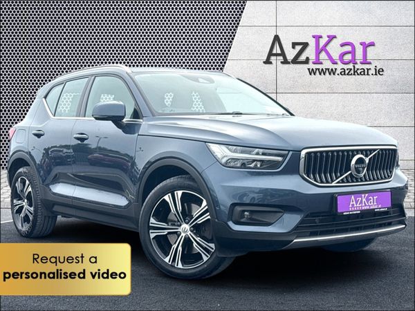 Volvo XC40 SUV, Petrol Plug-in Hybrid, 2021, Blue