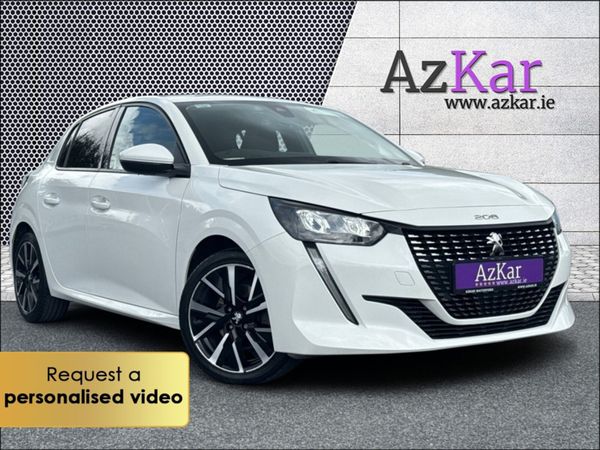 Peugeot 208 Hatchback, Petrol, 2020, White