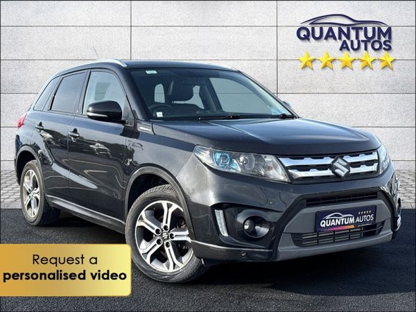 Suzuki Vitara SUV, Diesel, 2016, Black
