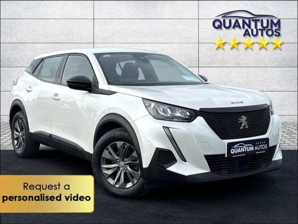 Peugeot 2008 SUV, Diesel, 2022, White
