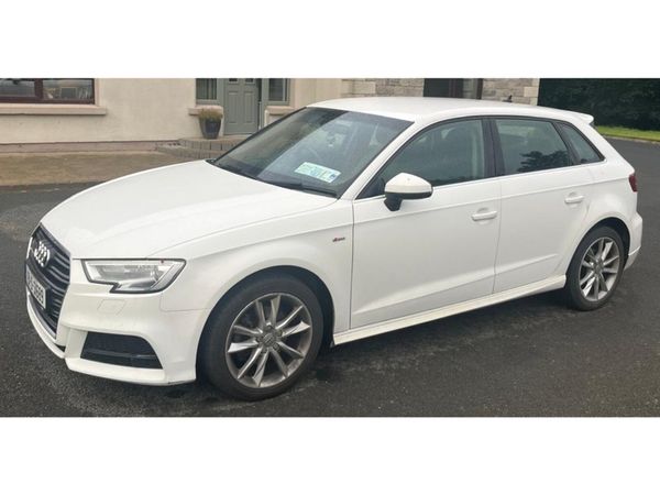 Audi A3 Hatchback, Diesel, 2019, White