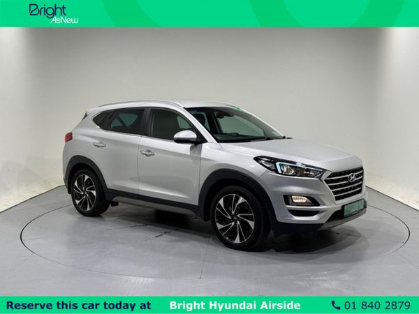 Hyundai Tucson MPV, Diesel, 2019, Grey