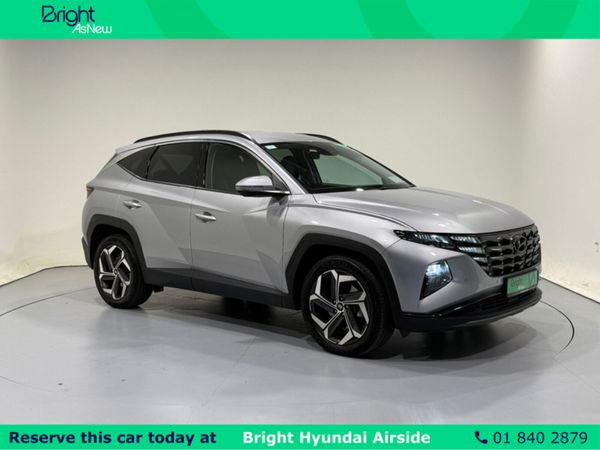 Hyundai Tucson MPV, Petrol Hybrid, 2023, Grey