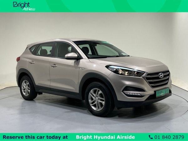 Hyundai Tucson Estate, Diesel, 2018, Beige