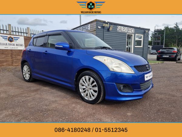 Suzuki Swift Hatchback, Petrol, 2012, Blue