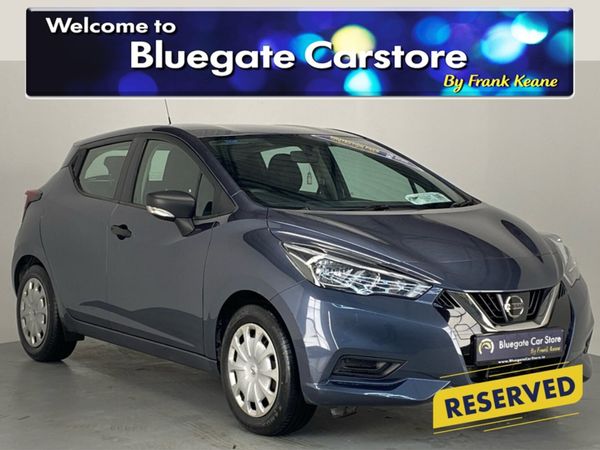 Nissan Micra Hatchback, Petrol, 2018, Grey