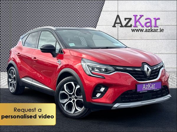 Renault Captur Hatchback, Petrol, 2023, Red