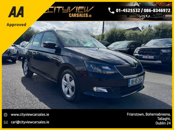 Skoda Fabia Hatchback, Petrol, 2018, Black