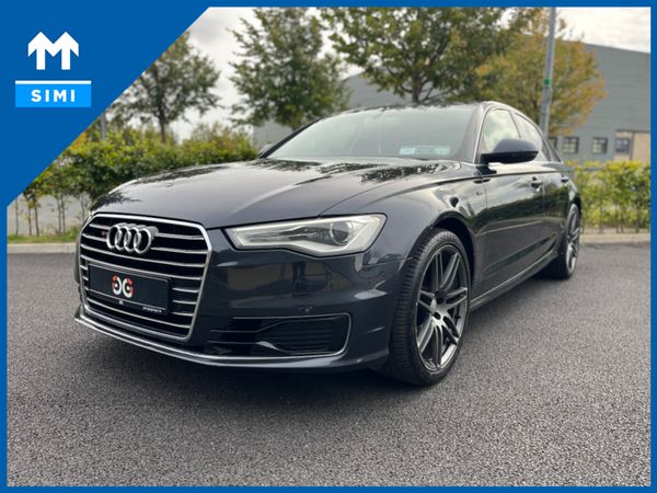 Audi A6 Saloon, Diesel, 2015, Blue