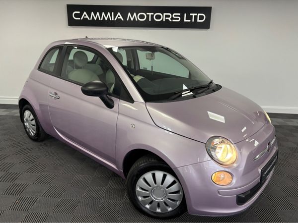 Fiat 500 Hatchback, Petrol, 2013, Pink