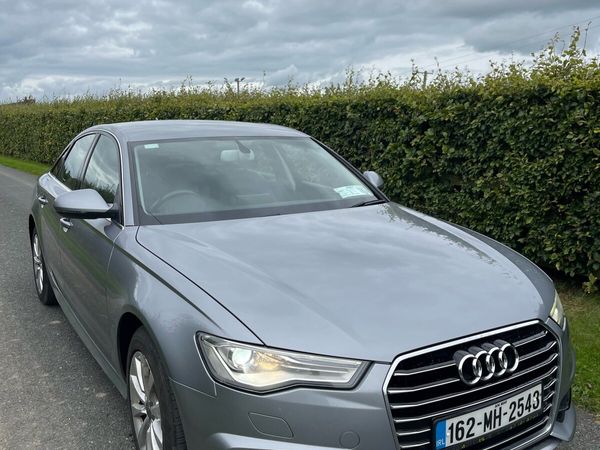 Audi A6 Saloon, Diesel, 2016, Grey