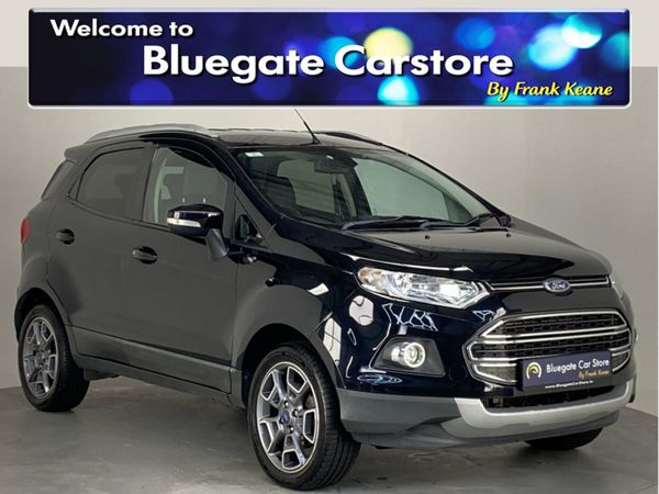 Ford EcoSport Hatchback, Diesel, 2018, Black