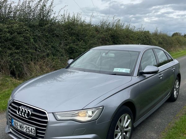Audi A6 Saloon, Diesel, 2016, Grey
