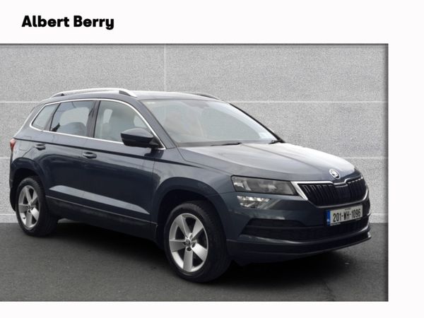 Skoda Karoq Estate, Diesel, 2020, Grey