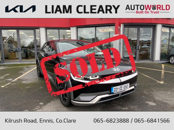 Hyundai IONIQ 5 MPV, Electric, 2022, Black
