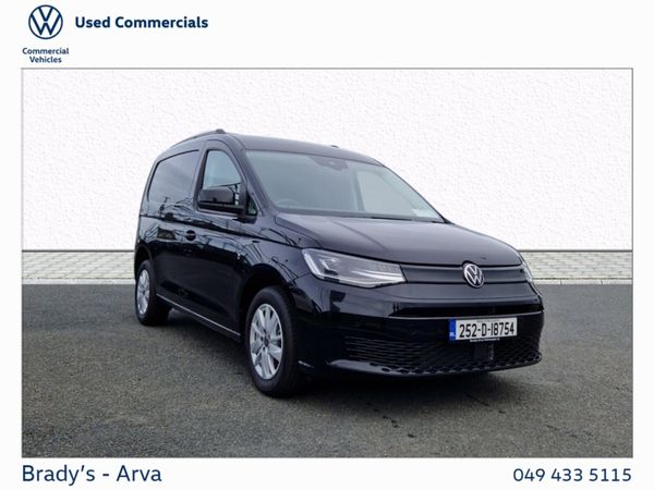 Volkswagen Caddy Van, Diesel, 2025, Black