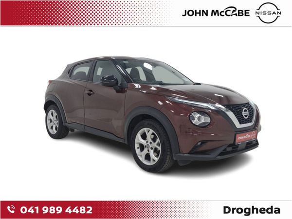Nissan Juke MPV, Petrol, 2021, Red