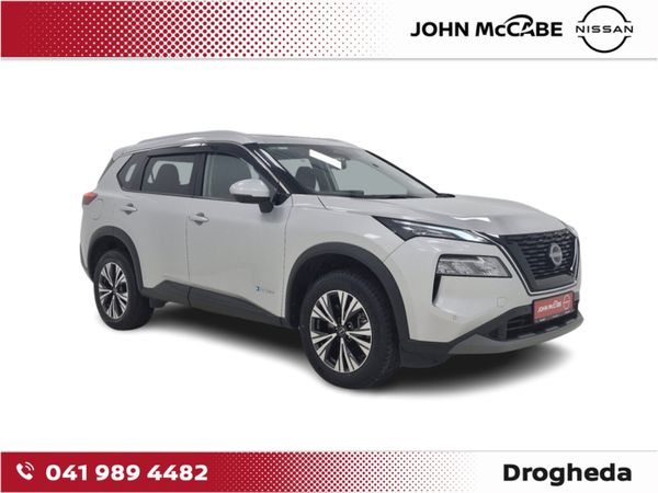 Nissan X-Trail MPV, Petrol Hybrid, 2023, Grey
